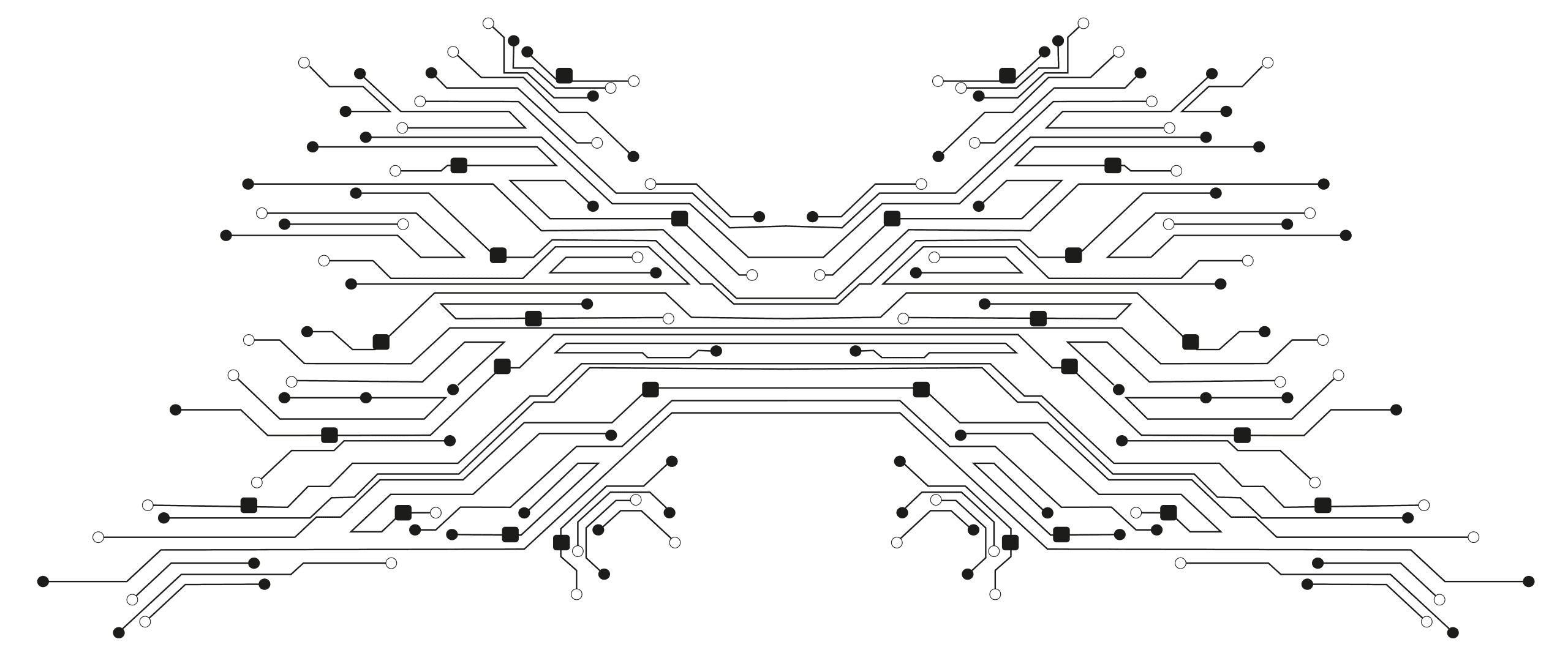 Imagem de fundo de um circuito